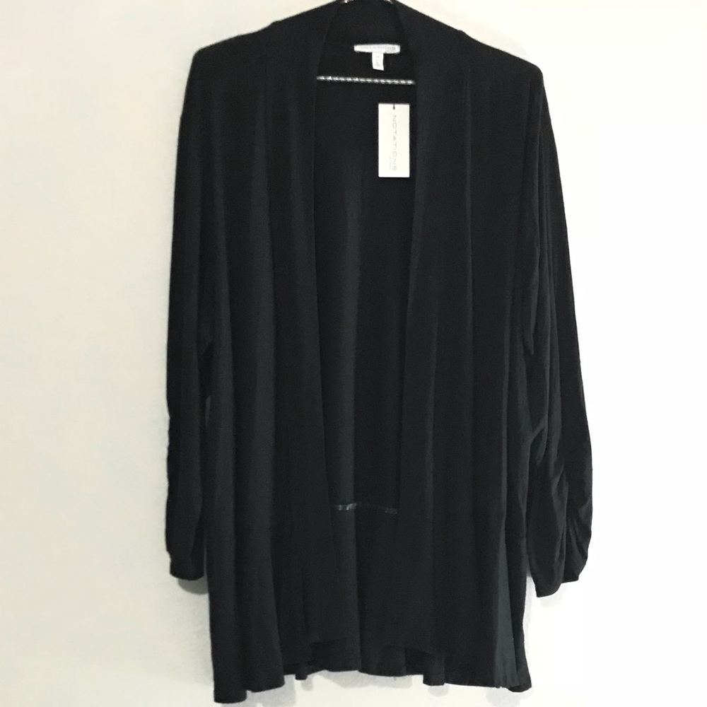 The PERFECT black cardigan! NWT 🖤